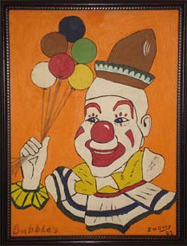 風船道化師: ジョン・ウェイン・ゲイシー（John Wayne Gacy）・キラークラウン・道化師（ピエロ）・絵画・作品集まとめ